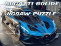 Juego Rompecabezas Bugatti Bolide  en línea
