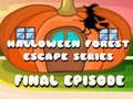 Juego Episodio final de la serie Halloween Forest Escape  en línea