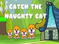 Juego Atrapa al gato travieso  en línea