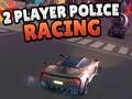 Juego Carreras policiales de 2 jugadores  en línea