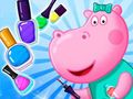 Juego Salón de manicura hipopótamo  en línea