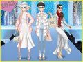 Juego Trajes blancos de invierno  en línea