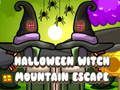 Juego Escape de montaña de brujas de Halloween  en línea
