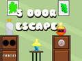 Juego Escape de 5 puertas  en línea