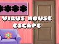Juego Escape de la casa del virus  en línea