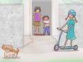 Juego La casa de Pam: un escape  en línea