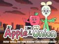 Juego Manzana y Cebolla El Cuestionario del Foodiverse  en línea