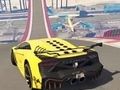 Juego Acrobacias locas de autos en el espacio profundo  en línea