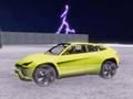 Juego Acrobacias locas de coches en Inferno Circus  en línea