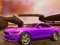 Juego Locos trucos de coches en Moon Cosmic Arena  en línea