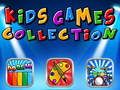 Juego Colección de juegos para niños  en línea