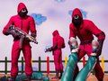 Juego Calamar Juego Todos los Desafíos  en línea