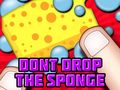 Juego No dejes caer la esponja  en línea