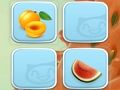Juego Memoria de frutas  en línea