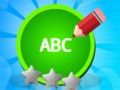 Juego Seguimiento en inglés ABC  en línea