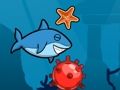 Juego Tiburón Flappy  en línea