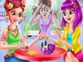 Juego Salón de moda Candy Nail Art  en línea