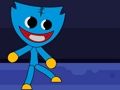Juego Huggy Wuggy corre  en línea