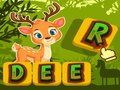 Juego Palabras de animales para niños  en línea