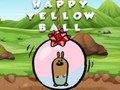 Juego Bola amarilla feliz  en línea