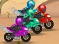 Juego Tipo de motorista Carreras  en línea
