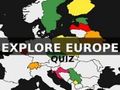 Juego Cuestionario sobre la ubicación de los países europeos  en línea