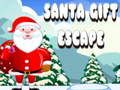 Juego Escape de regalo de Papá Noel  en línea