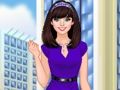 Juego Vestir chica estudiante universitaria  en línea