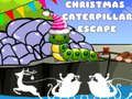 Juego Escape de oruga de Navidad  en línea