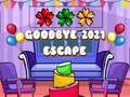 Juego Adiós Escape 2021  en línea