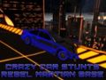 Juego Crazy Car Stunts: Base marciana rebelde  en línea