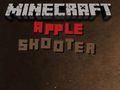 Juego Tirador de manzanas de Minecraft  en línea