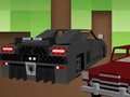 Juego Rompecabezas de coches de Minecraft  en línea
