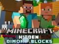 Juego Bloques de diamantes ocultos de Minecraft  en línea