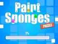 Juego Rompecabezas de esponjas de pintura  en línea