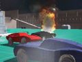 Juego Destrucción del Derby de papel  en línea