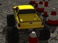 Juego Estacionamiento de camiones monstruo real  en línea