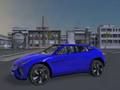 Juego Simulador de física de automóviles Sandboxed: Atlanta  en línea