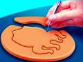 Juego Calamar Juego galleta Rompecabezas  en línea