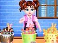 Juego Diversión con el rollo de helado Baby Taylor  en línea