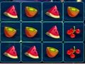 Juego Rompecabezas de bloques de frutas  en línea
