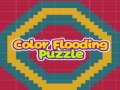Juego Rompecabezas de inundación de colores  en línea