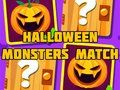Juego Partido de monstruos de Halloween  en línea