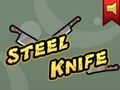 Juego Cuchillo de acero  en línea