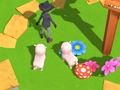 Juego Pelea de ovejas ociosas  en línea