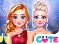 Juego Princesa congelada Nochevieja  en línea