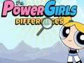 Juego Las diferencias de Power Girls  en línea