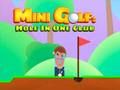 Juego Minigolf: hoyo en un club  en línea