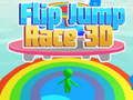 Juego Voltear Saltar Carrera 3D  en línea