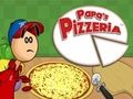 Juego Pizzería de papá  en línea